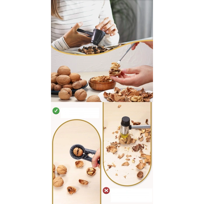 Fındık Ve Ceviz Kırıcı Set Sibylle Design