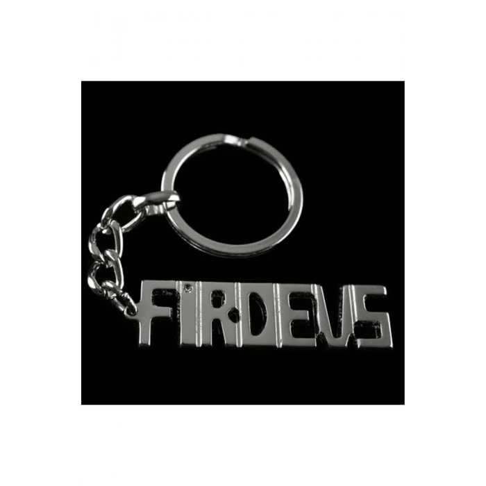 Firdevs İsimli Anahtarlık