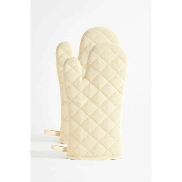 Fırın Eldiveni Isıya Dayanıklı Termo Astarlı LÜX Fırın Eldiveni