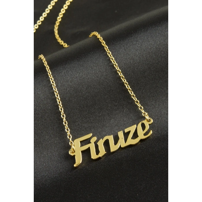 Firuze isimli kolye (Kişiye Özel)