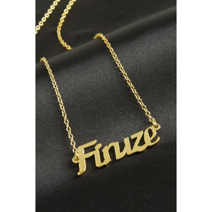 Firuze isimli kolye (Kişiye Özel)