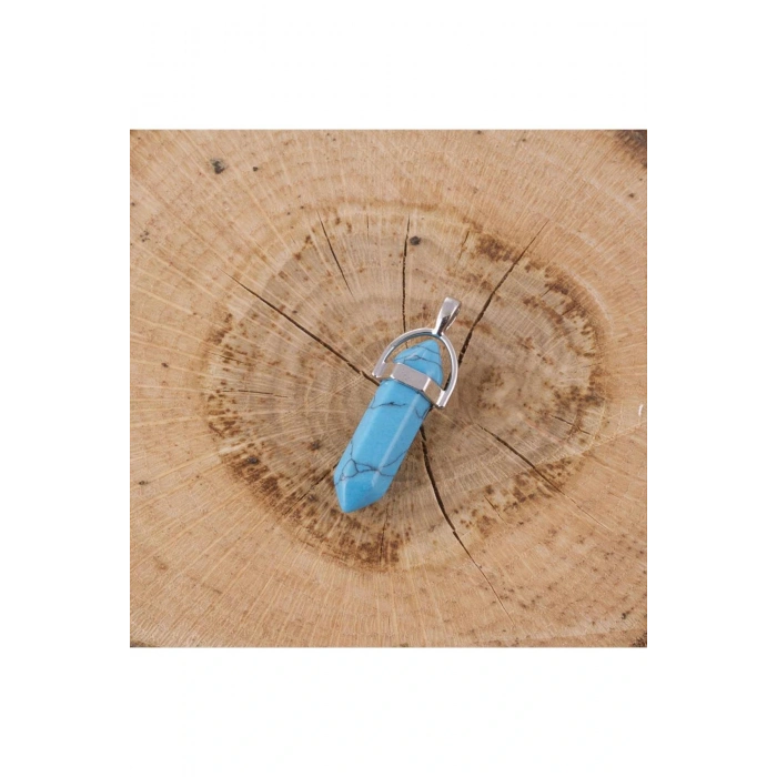 Firuze Point Kolye Ucu