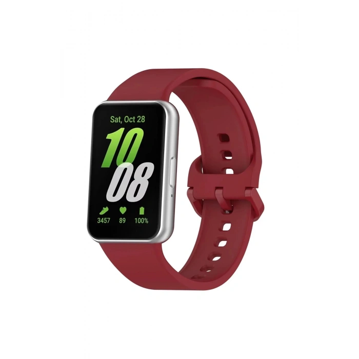 Fit 3 KR419 Ware Silikon Kordon - Bordo