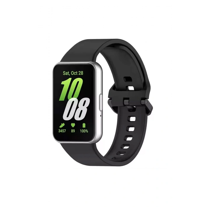 Fit 3 KR419 Ware Silikon Kordon - Siyah