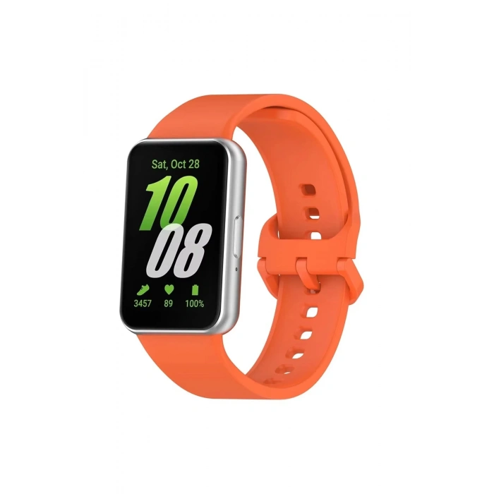 Fit 3 KR419 Ware Silikon Kordon - Turuncu