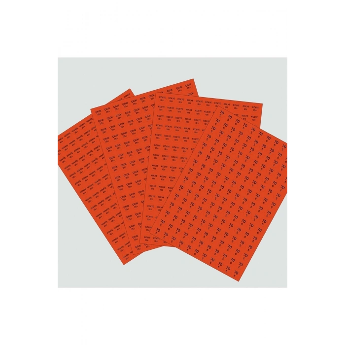 Fiyat Etiketi 165 Adet 15 mm