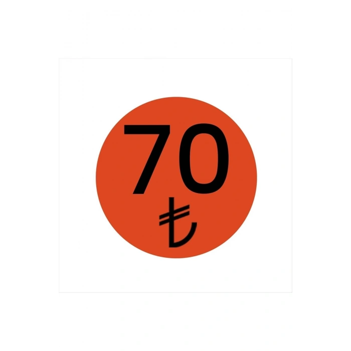 Fiyat Etiketi 165 Adet 15 mm