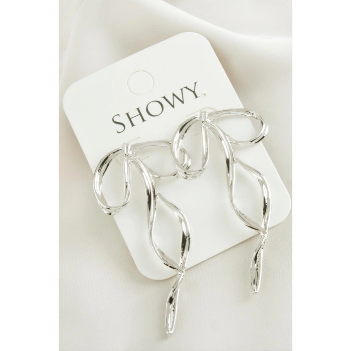 Fiyong Yeni Sezon Metal Küpe