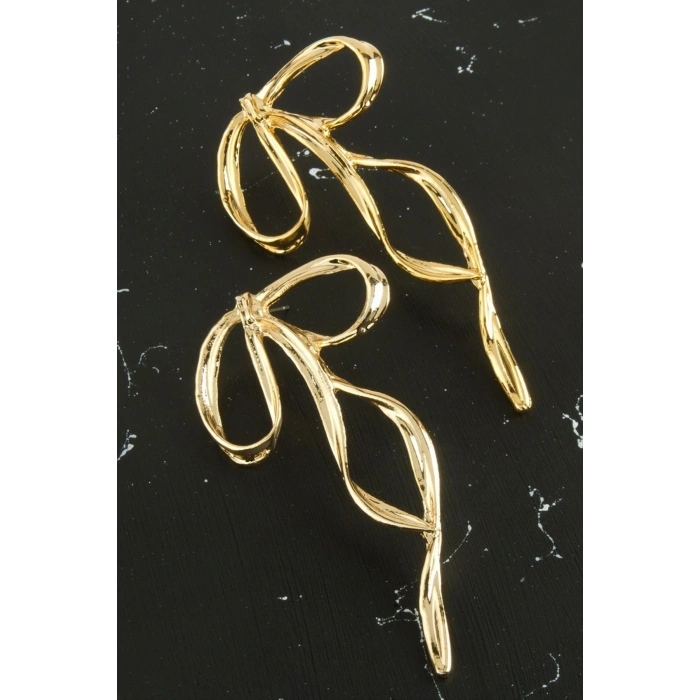 Fiyong Yeni Sezon Metal Küpe