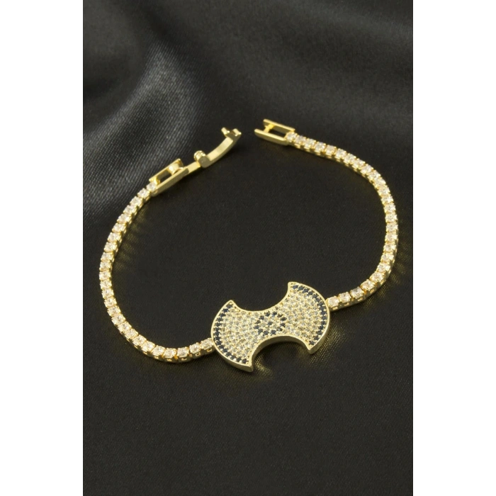 Fiyong Zirkon Taşlı Çocuk Bileklik 16 cm