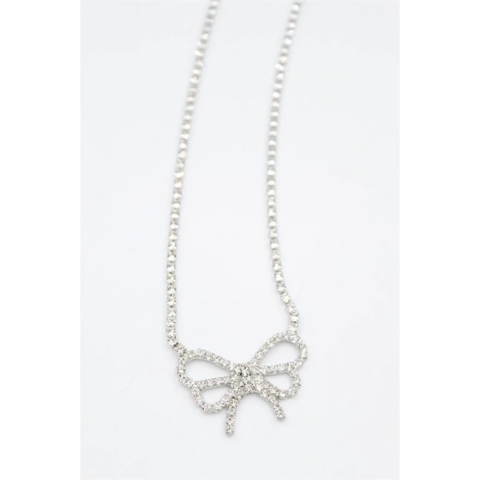 Fiyonk Kolye - Gümüş