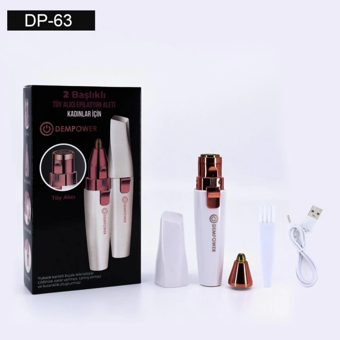Flawles 2 Başlıklı Epilasyon Cihazı