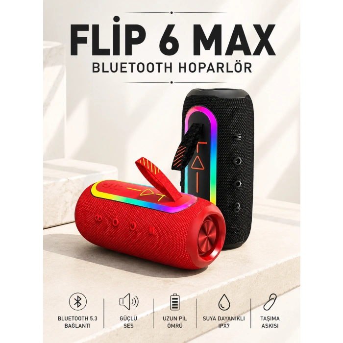 FLİP 6 MAX BLUETOOTH HOPARLÖR