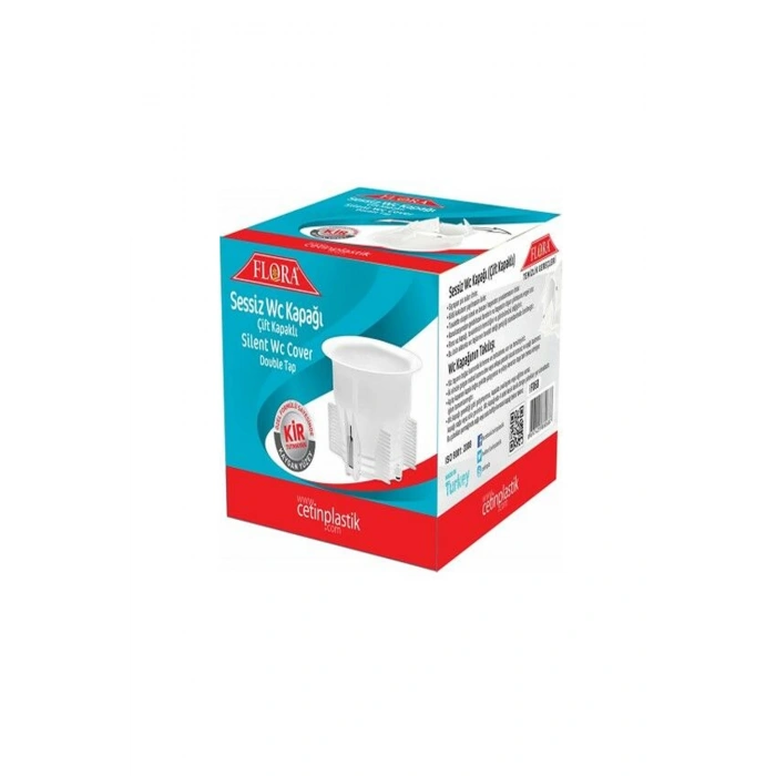 Flora F068 Çift Kapaklı Sessiz Wc Kapağı