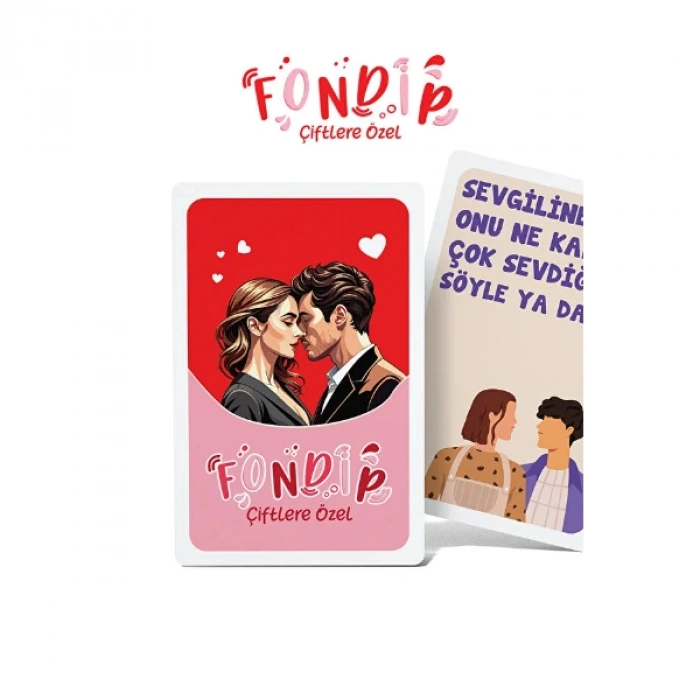 Fondip Çiftlere Özel Kart Oyunu