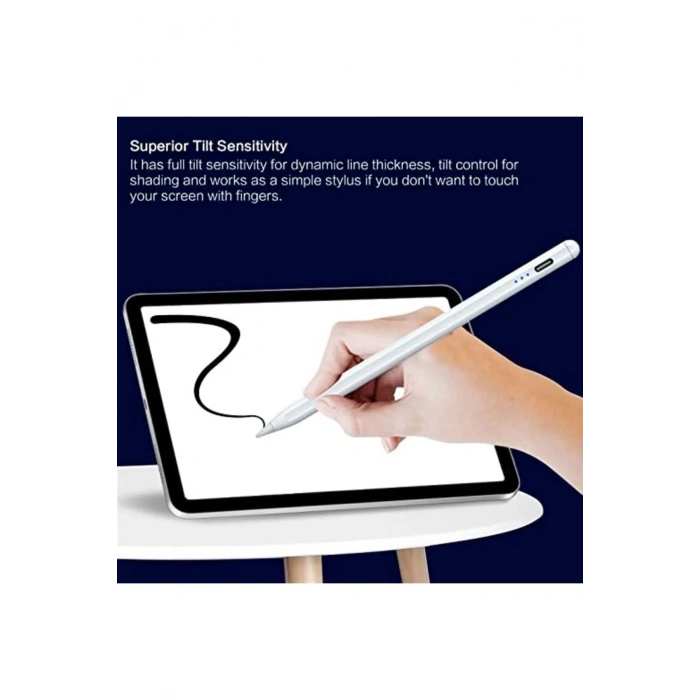 For İos Android Windows Uyumlu Tablet İpad Yazı Kalemi Yedek Uç
