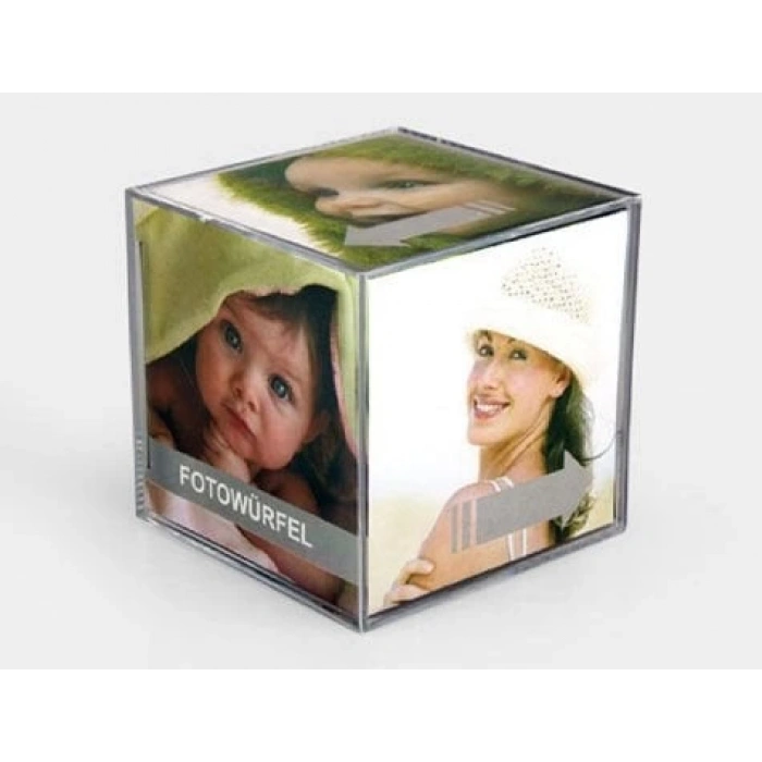 Fotoğraf Çerçevesi - Kübik Çerçeve - Hediyelik Çerçeve
