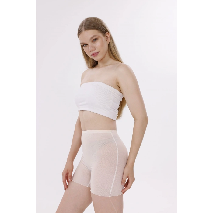 Freshness 0024 Lazer Kesim Tül Boxer Korse