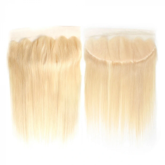 Front Lace Peruk Tepesi Platin Renk 14inch