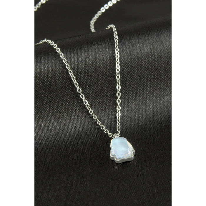 Ftm Ana Eli Cam Kolye