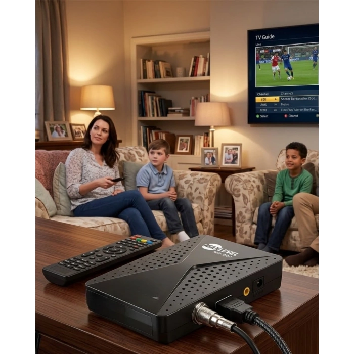 Full Hd Uydu Alıcı Cihazı Usb Wifi Biss Epg Destekli