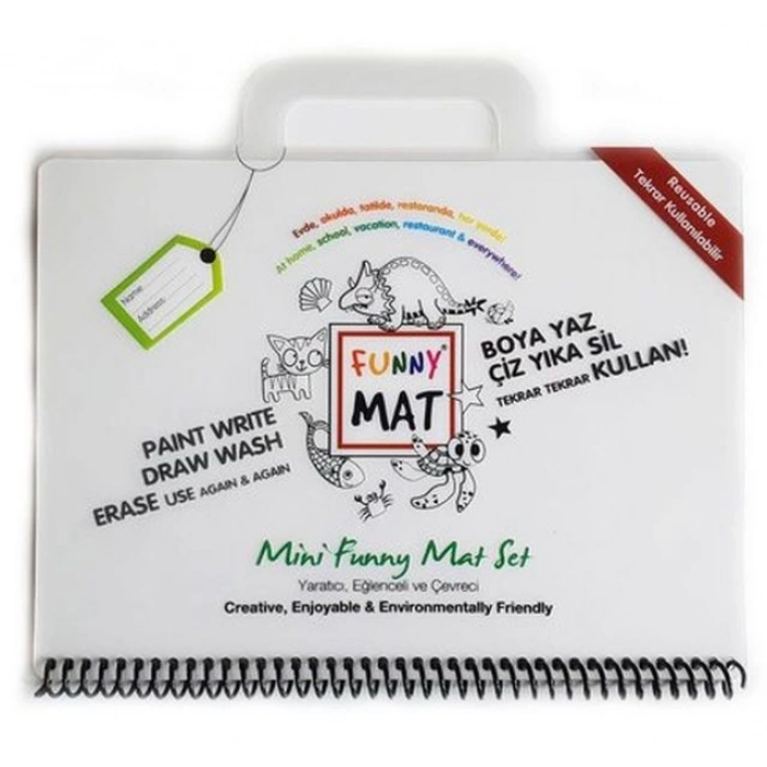 Funny Mat Mini Set 16x21cm