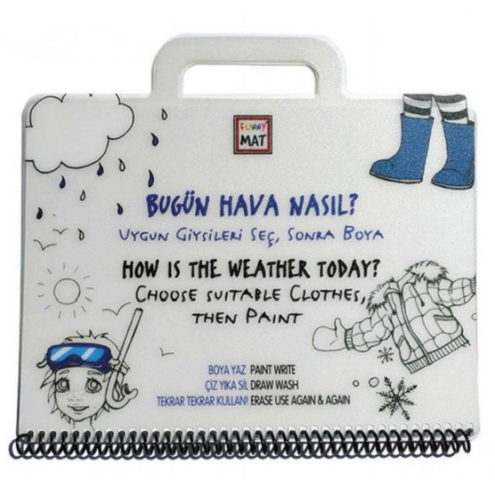 Funny Mat Mini Set - Bugün Hava Nasıl?