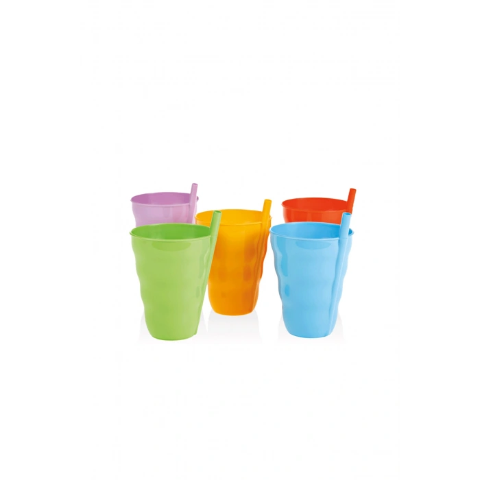 Funny Pipetli Bardak 1 Adet -BSF533