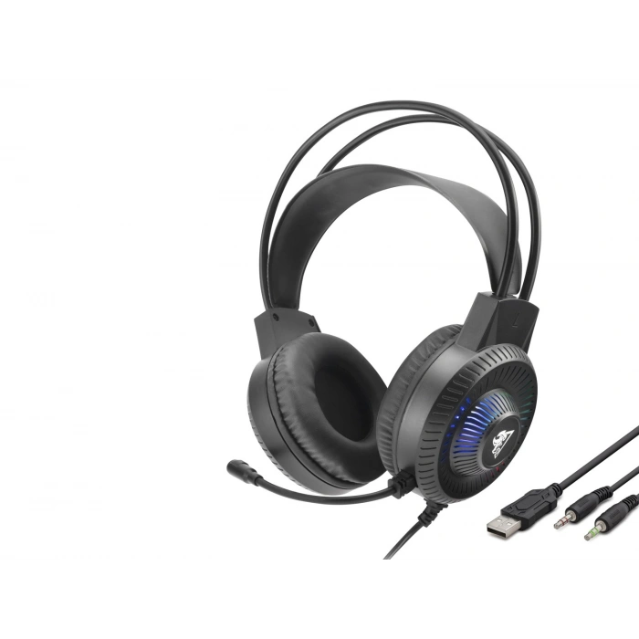 G881 Gaming Kulaklık Usb / 2 X 3.5 Mm - Siyah