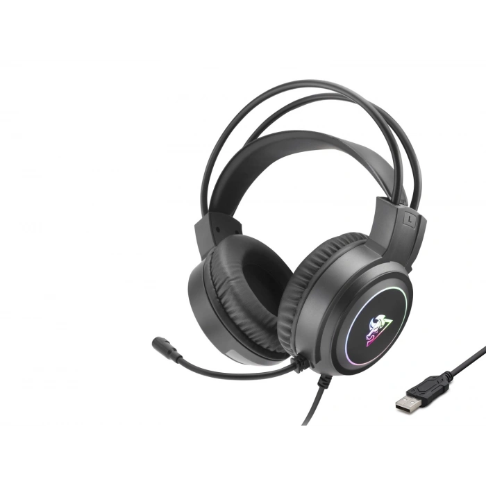 G884 Gaming Kulaklık Usb - Siyah