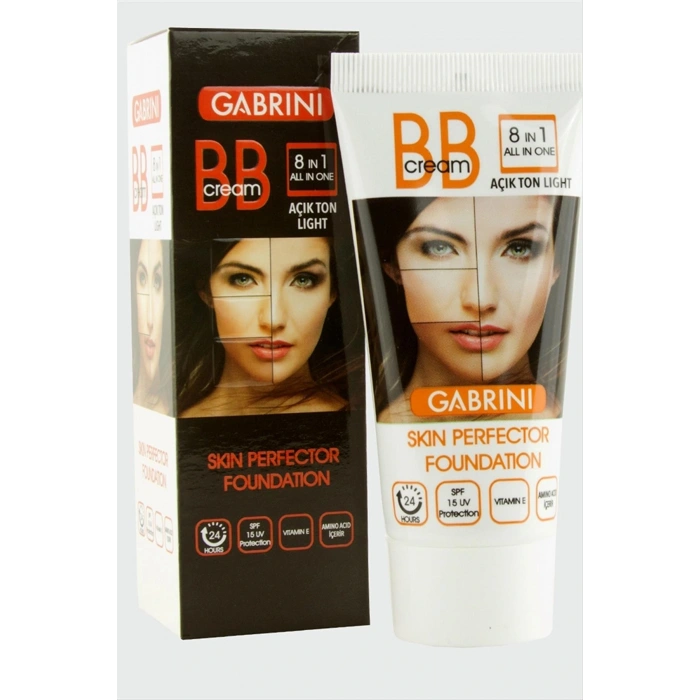 Gabirini BB Cream Kapatıcı Fondoten