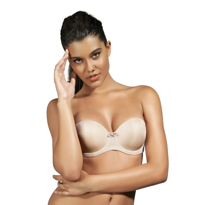 Gabrıella Balconette Foam Cup Bra, Konforlu Ve Şık Sütyen, Strapless