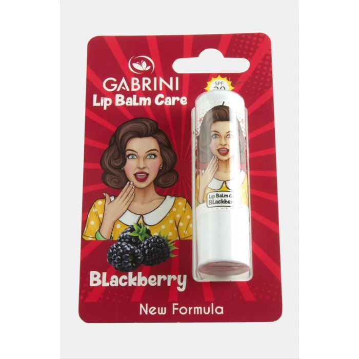 Gabrini Böğürtlen Dudak Nemlendirici