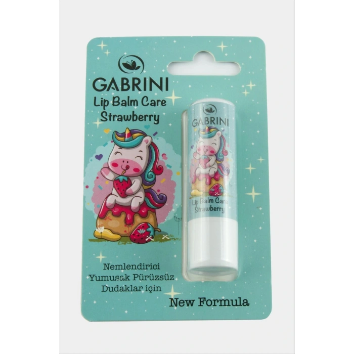 Gabrini Çilekli Dudak Nemlendirici