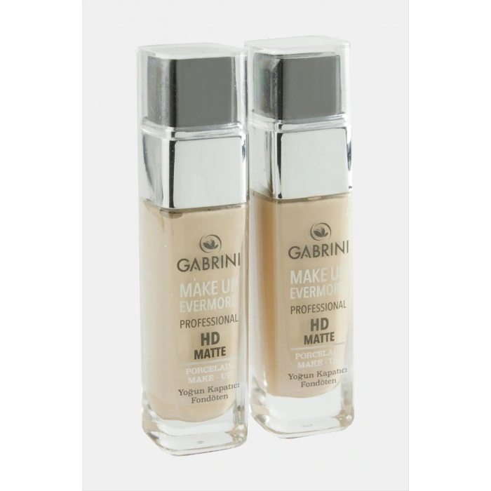 Gabrini HD Matte Şişe Fondöten