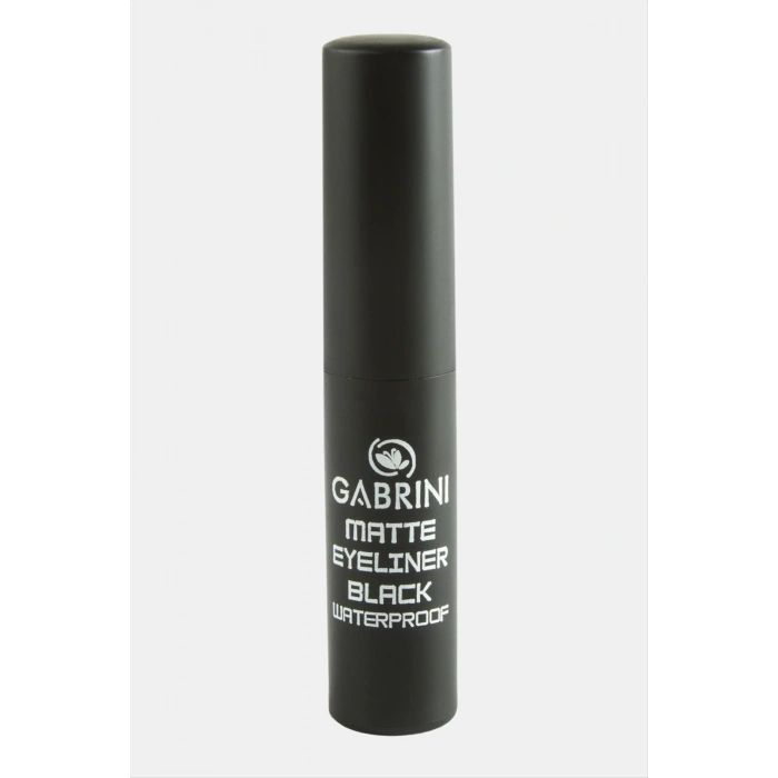 Gabrini Matte Eyeliner Black