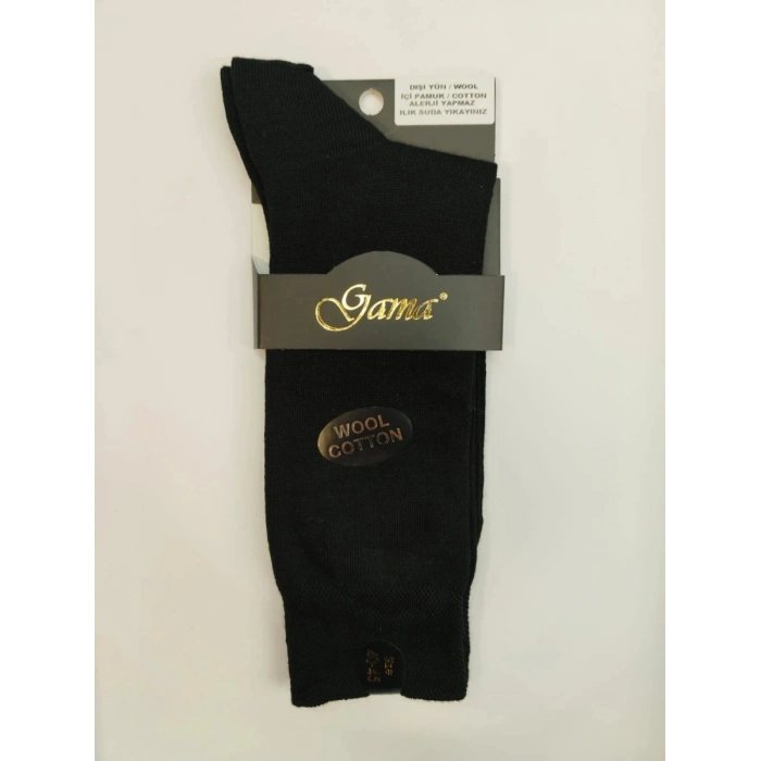Gama 382 Erkek Merinos Yün Çorap