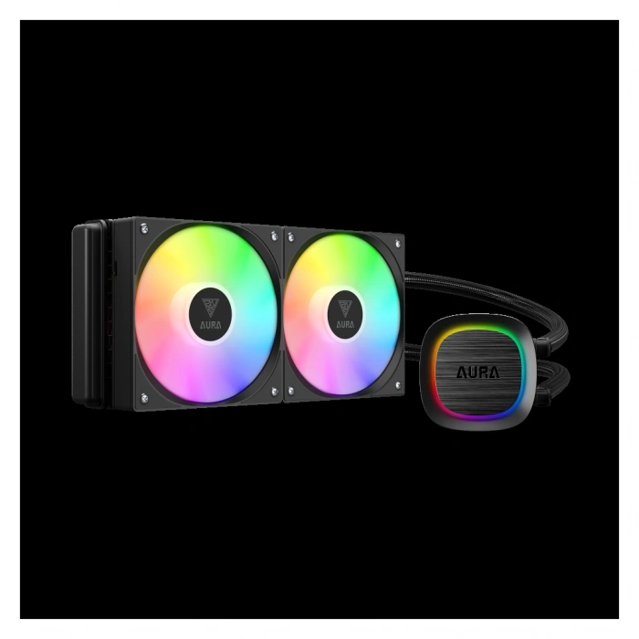 Gamdıas Aura Gl240 V2 240mm Rgb 2 Fanlı Cpu Sıvı Soğutma(1923)