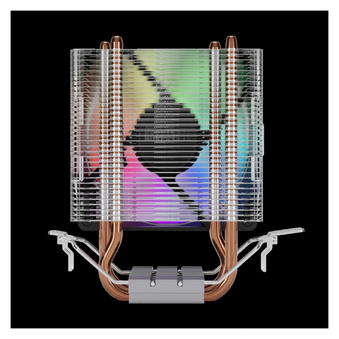 Gamdıas Boreas E1-210 Lite 92mm Cpu  Kule Tipi Hava Soğutma Doğrudan Temas Teknolojisine Sahip 2 Adet Gelişmiş Bakır Isı Borusu (amd Am5 Ve Intel Tüm İşlemciler İle Uyumlu)(1923)