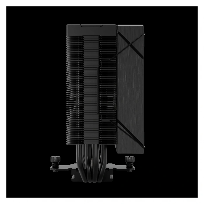 Gamdıas Boreas E2-410 Black Edition 120mm Cpu Kule Tipi Hava Soğutma Doğrudan Temas Teknolojisine Sahip 4 Adet Gelişmiş Bakır Isı Borusu (amd Am4-am5 Ve Intel Tüm İşlemciler İle Uyumlu)(1923)