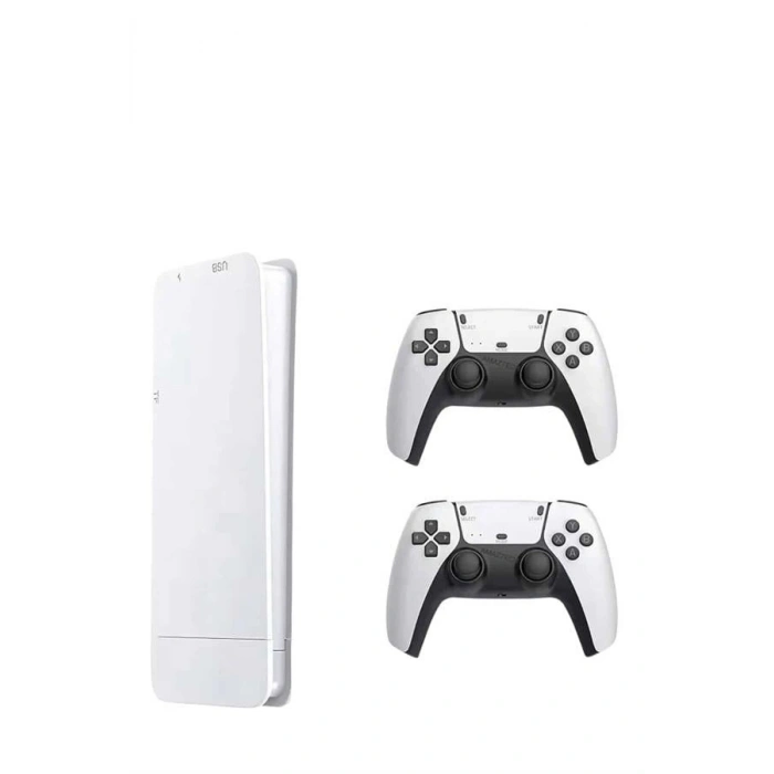 Game Box 3d Çift Oyun Kollu 4k Hd Ekran 20000den Fazla Oyun Seçeneği 2.4g Kablosuz