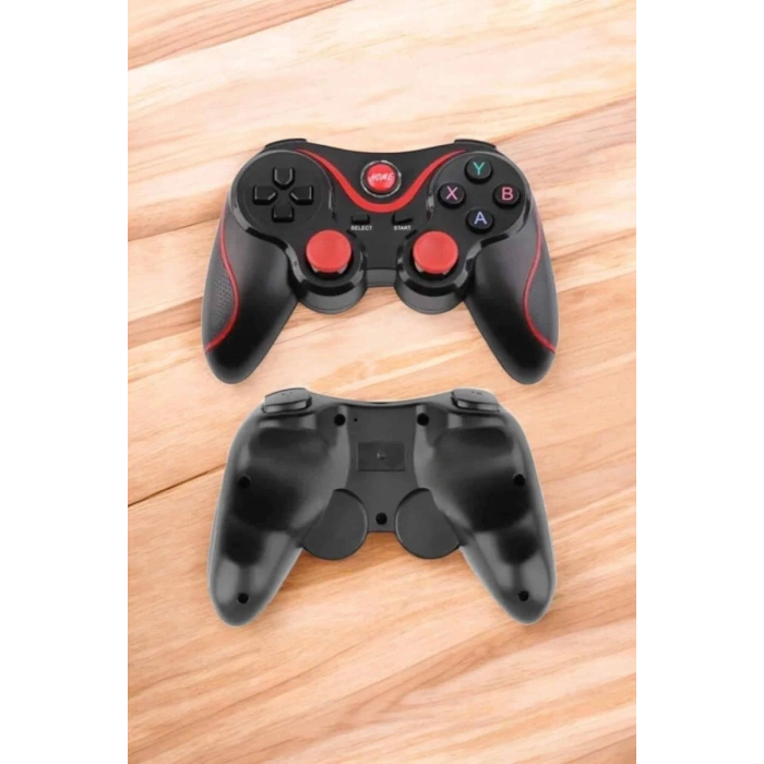 Game Stick Android Uyumlu Gamepad X3 Standlı Oyun Kolu Bluetooth Bağlantılı