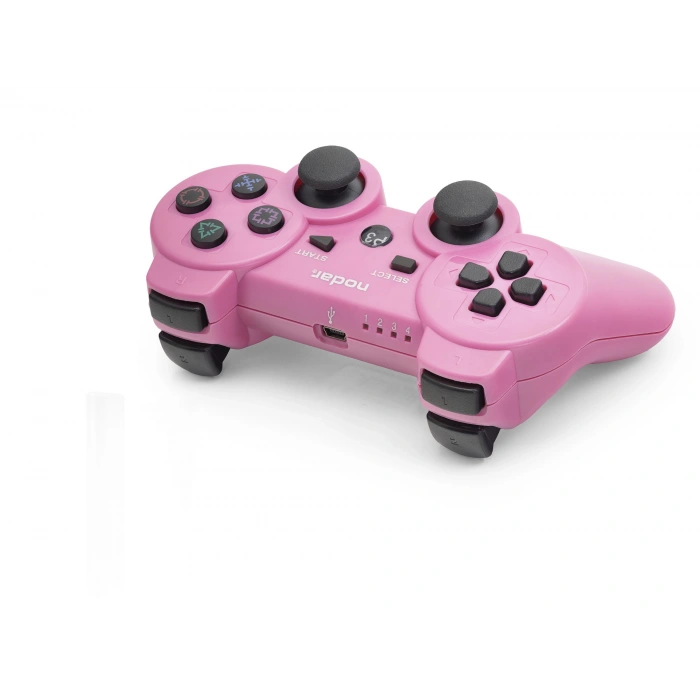 Gamepad Ps3 Uyumlu - Pembe ND600D