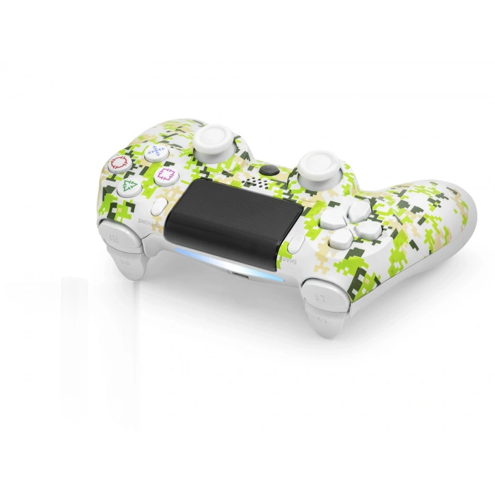 Gamepad Ps4 Uyumlu - Yeşil Beyaz ND400AR