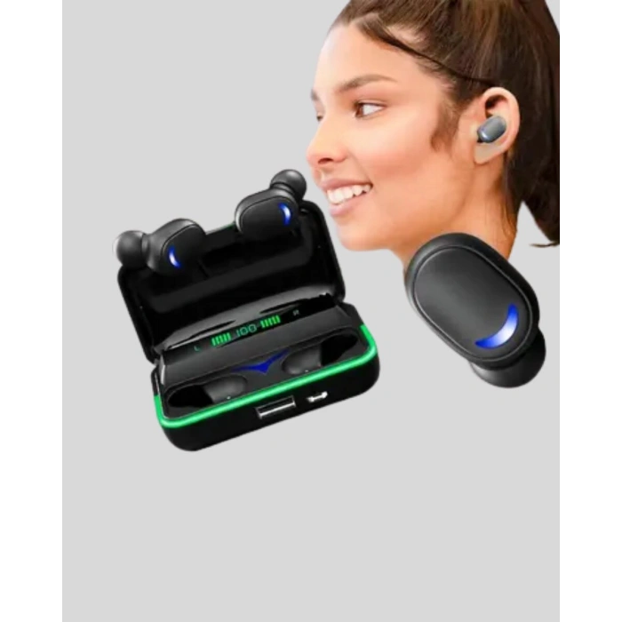 Gaming Bluetooth Kulaklık 800mah Powerbank Düşük Gecikmeli