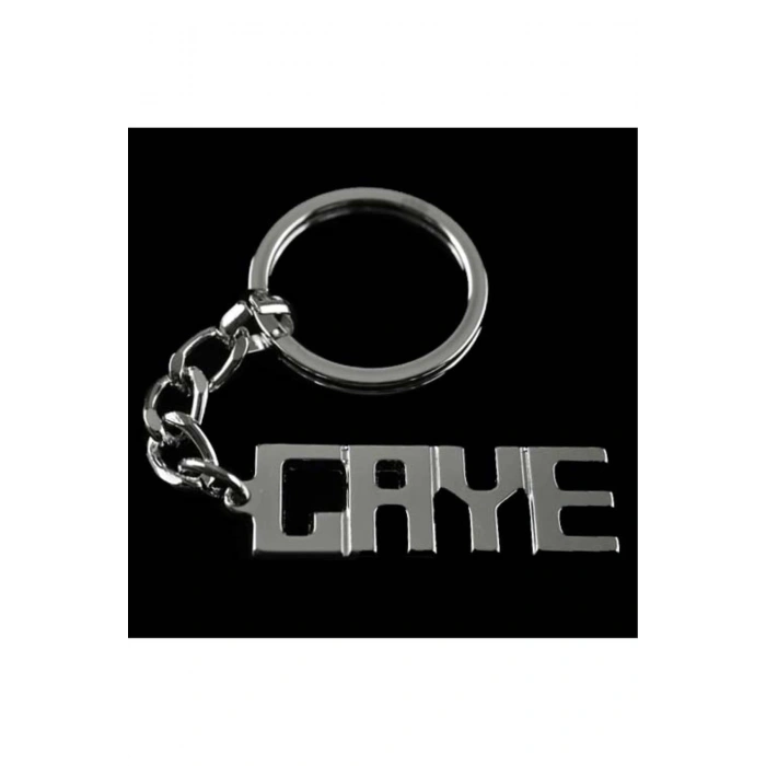 Gaye İsimli Anahtarlık