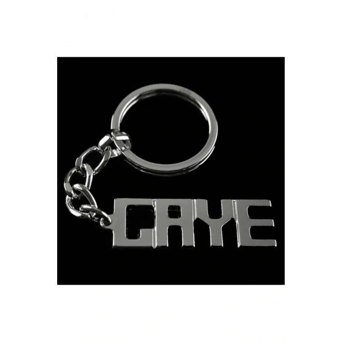 Gaye İsimli Anahtarlık