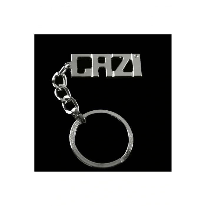 Gazi İsimli Anahtarlık