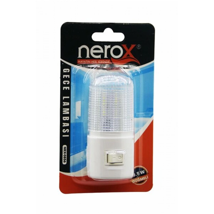 Gece Lambası Silindir Anahtarlı -NRX-0856