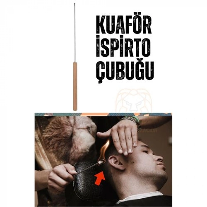 Geleneksel İspirto Yakma Çubuğu 721177